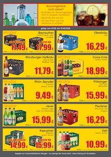 Cola im aktuellen RAN Prospekt (Würzburg) Cola im RAN Prospekt "RAN" mit 4 Seiten (Würzburg)