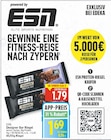 Designer Bar Riegel von ESN im aktuellen E center Prospekt