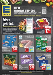 EDEKA Prospekt für Wertheim: Wir lieben Lebensmittel!, 28 Seiten, 13.10.2025 - 18.10.2025