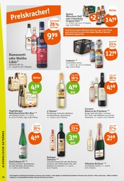 Likör im tegut Prospekt in Maintal Aktueller tegut Prospekt mit Likör, "tegut… gute Lebensmittel", Seite 18