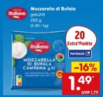 Mozzarella di Bufala im Angebot bei Netto Marken-Discount in Hagen Mozzarella di Bufala Angebote von Galbani bei Netto Marken-Discount Hagen für 1,49 €