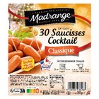 Saucisse Cocktail Madrange dans le catalogue Auchan Hypermarché