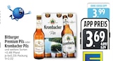 Premium Pils Angebote von Bitburger bei EDEKA Germering für 3,69 €