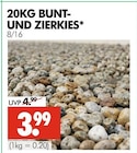 BUNT- UND ZIERKIES im Angebot bei Wreesmann in Görlitz BUNT- UND ZIERKIES Angebote bei Wreesmann Görlitz für 3,99 €