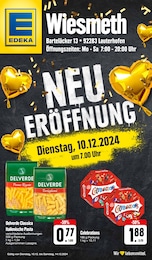 EDEKA Prospekt für Velburg: "NEUERÖFFNUNG", 4 Seiten, 10.12.2024 - 14.12.2024