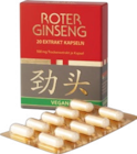 Roter Ginseng Extrakt Kapseln Angebot im VITALIA Reformhaus Prospekt Roter Ginseng Extrakt Kapseln im VITALIA Reformhaus Prospekt zum Preis von 49,99 €