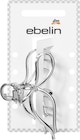Haarklammer Schleife, Silber-Optik Angebote von ebelin bei dm-drogerie markt Halle für 2,95 €