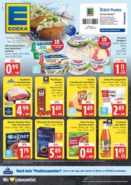 EDEKA Frischemarkt Prospekt für Pellworm: "Top Angebote", 25 Seiten, 17.02.2025 - 22.02.2025