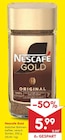 Gold löslicher Bohnenkaffee Angebote von Nescafe bei Netto Marken-Discount Langenhagen für 5,99 €
