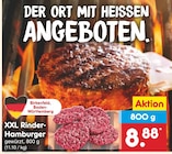 XXL Rinder-Hamburger im Angebot bei Netto Marken-Discount in Singen XXL Rinder-Hamburger Angebote bei Netto Marken-Discount Singen für 8,88 €