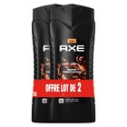 Gel douche 5 en 1 "Lot de 2" - AXE en promo chez Carrefour Gel douche 5 en 1 "Lot de 2" - AXE dans le catalogue Carrefour