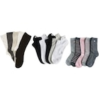 SUR TOUS LES LOTS DE 5 CHAUSSETTES FANTAISIES FEMME - TEX - Carrefour à Metz SUR TOUS LES LOTS DE 5 CHAUSSETTES FANTAISIES FEMME - TEX en promo chez Carrefour Metz