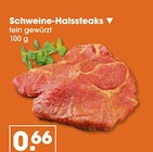 V-Markt Füssen - Schweine-Halssteaks Angebot im Prospekt Schweine-Halssteaks bei V-Markt im Füssen Prospekt für 0,66 €