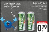 No. 1 Premium Pilsener bei EDEKA im Castrop-Rauxel Prospekt für 0,79 €