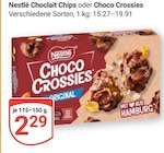 Choclait Chips im Angebot bei GLOBUS in Rüsselsheim Choclait Chips Angebote von Nestlé bei GLOBUS Rüsselsheim für 2,29 €