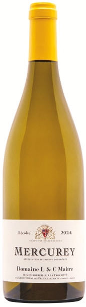 DOMAINE L & C MAITRE Mercurey 2024
