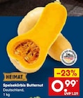 Aktuelle Kürbis Angebote bei Netto Marken-Discount in Krefeld Aktuelles Speisekürbis Butternut Angebot bei Netto Marken-Discount in Krefeld ab 0,99 €