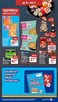 ALDI SÜD Prospekt der aktuellen Woche, gültig von 20.07.2026 bis 25.07.2026 Aktueller ALDI SÜD Prospekt "Gutes für Alle." mit 33 Seiten