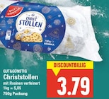 Christstollen von GUT&GÜNSTIG im aktuellen E center Prospekt