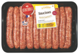 Super U Rosny-sous-Bois - SAUCISSE PUR PORC VERITABLE Promo SAUCISSE PUR PORC VERITABLE dans le catalogue Super U Faites le plein de prix bas à Rosny-sous-Bois