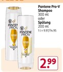 Shampoo oder Spülung Angebote von Pantene Pro-V bei Rossmann Bünde für 2,99 €