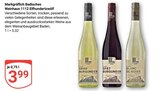 Aktuelles Grauburgunder Angebot bei GLOBUS in Duisburg ab 3,99 €