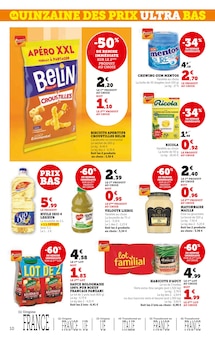 Promo Sucre vanillé dans le catalogue Super U du moment à la page 10