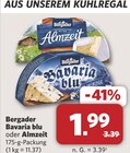 Bavaria blu von Bergader im aktuellen combi Prospekt