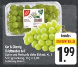 Aktuelle Weintrauben Angebote bei E center in Nürnberg Aktuelles Tafeltrauben hell Angebot bei E center in Nürnberg ab 1,99 €