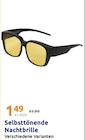 Selbsttönende Nachtbrille für 1,49 € bei Action im Angebot Selbsttönende Nachtbrille im aktuellen Action Prospekt