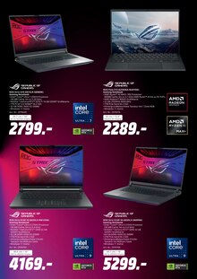 Notebook im MediaMarkt Saturn Prospekt "DAS ZUHAUSE FÜR ECHTE GAMER & CREATOR" mit 12 Seiten (Berlin)