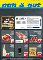 Aktueller nah und gut Prospekt mit Schweinefilet, "Wir lieben Lebensmittel!", Seite 1