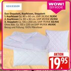 Kopfkissen im Angebot bei Marktkauf in Cuxhaven Kopfkissen Angebote von Schiesser bei Marktkauf Cuxhaven für 19,95 €