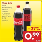 Aktuelle Cola Angebote bei Netto Marken-Discount in Paderborn Aktuelles Coca-Cola Angebot bei Netto Marken-Discount in Paderborn ab 0,99 €