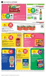 Huile d'olive vierge en promo dans le catalogue Intermarché Super à la page 32