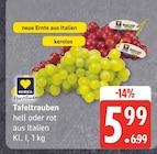 Tafeltrauben von EDEKA Herzstücke für 5,99 € bei EDEKA im Angebot Tafeltrauben von EDEKA Herzstücke im aktuellen EDEKA Prospekt