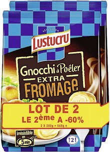Géant Casino Morlaix - Gnocchi à poëler Extra fromage SÉLECTION Promo Gnocchi à poëler Extra fromage SÉLECTION dans le catalogue Géant Casino "Black Friday, jusqu'à -90% d'économies" à Morlaix