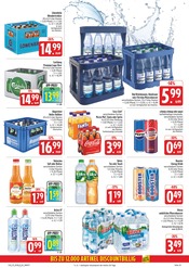 Coca Cola im EDEKA Prospekt in Ansbach Aktueller EDEKA Prospekt mit Coca Cola, "Wir lieben Lebensmittel!", Seite 33