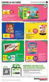 Nutella en promo dans le catalogue Intermarché Contact à la page 11
