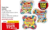 Happy box - HARIBO à 11,78 € dans le catalogue Carrefour