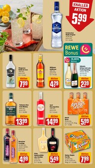 Vodka im REWE Prospekt "Dein Markt" mit 30 Seiten (Osnabrück)