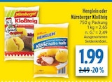 Kloßteig bei diska im Amberg Prospekt für 1,99 €