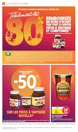 Offre Nutella dans le catalogue Intermarché du moment à la page 2