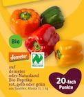 Bio-Paprika rot Angebote von demeter bei tegut Würzburg