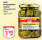 Gewürzgurken-Auslese im Angebot bei GLOBUS in Ludwigshafen Gewürzgurken-Auslese Angebote von Hook bei GLOBUS Ludwigshafen für 1,99 €