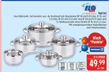 Topf-Set im Angebot bei Marktkauf in Görlitz Topf-Set Angebote von ELO bei Marktkauf Görlitz für 49,99 €