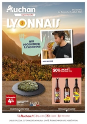 Bière Angebote im Prospekt "Nos producteurs à l'honneur" von Auchan Supermarché auf Seite 1