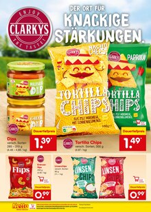 Chips im Netto Marken-Discount Prospekt "Aktuelle Angebote" mit 65 Seiten (Ulm)