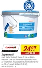 toom Baumarkt Krumbach - Superweiß Angebot im Prospekt Superweiß bei toom Baumarkt im Krumbach Prospekt für 24,99 €