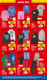 Lidl Bekleidung im Prospekt 